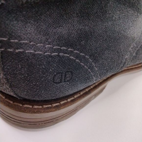 Democrata GARAGE Mens 10 Comfortable Suede Lace Up Chukka Boots Made In Brazil - Picture 15 of 16